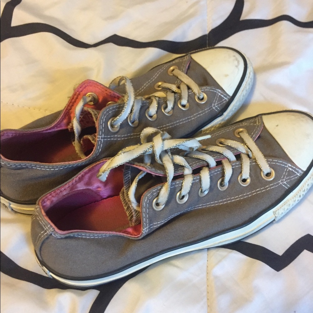 Converse used shoes